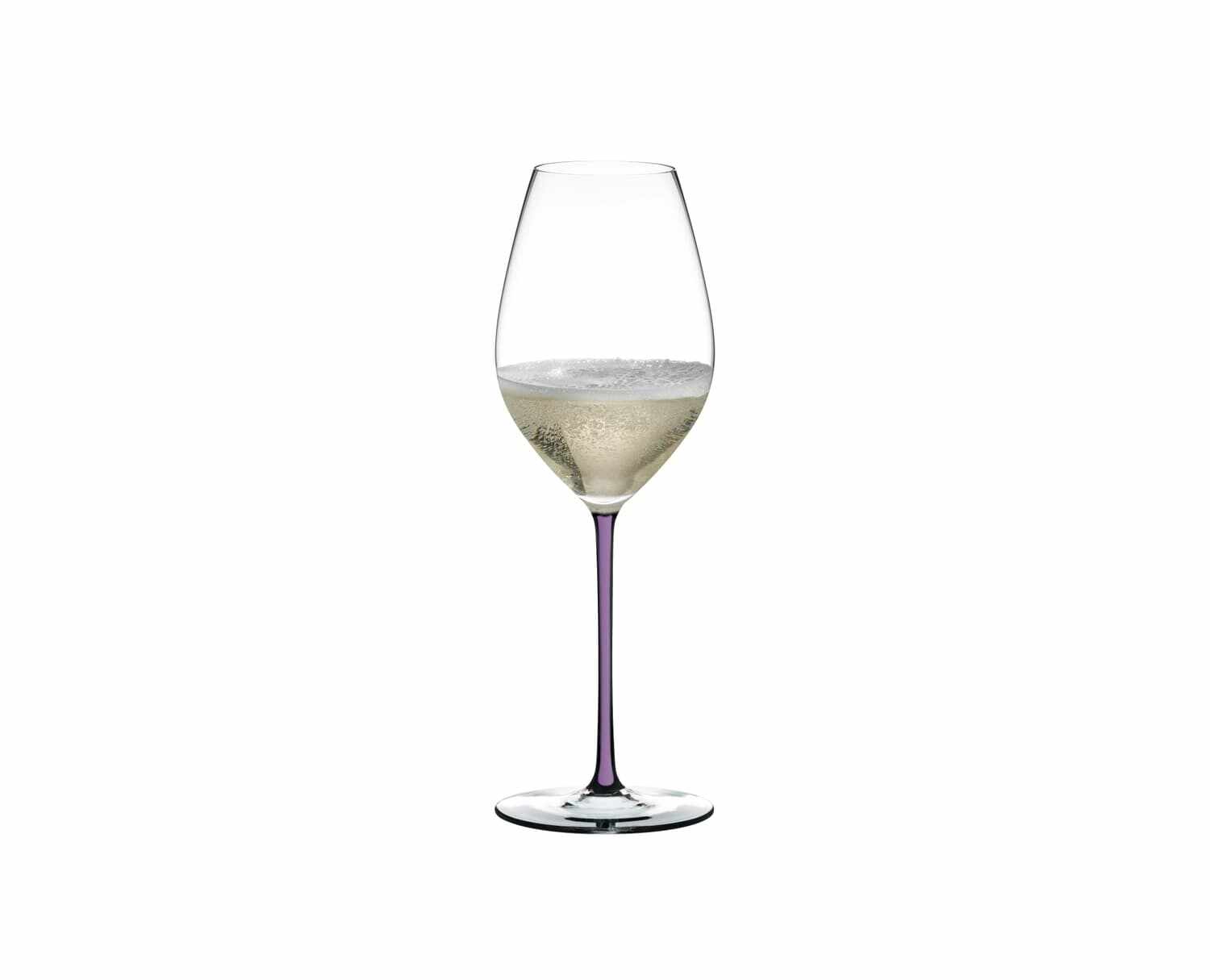 Pahar pentru sampanie si vin spumant, din cristal Fatto A Mano Champagne Wine Violet, 445 ml, Riedel 