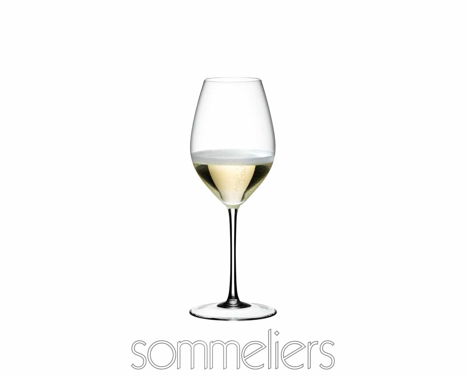 Pahar pentru sampanie si vin spumant, din cristal Sommeliers Champagne Wine Clear, 445 ml, Riedel