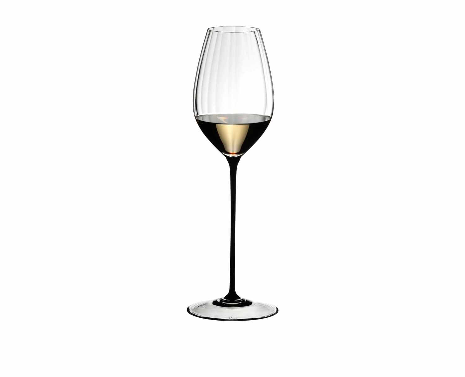 Pahar pentru vin, din cristal High Performance Riesling Negru, 623 ml, Riedel