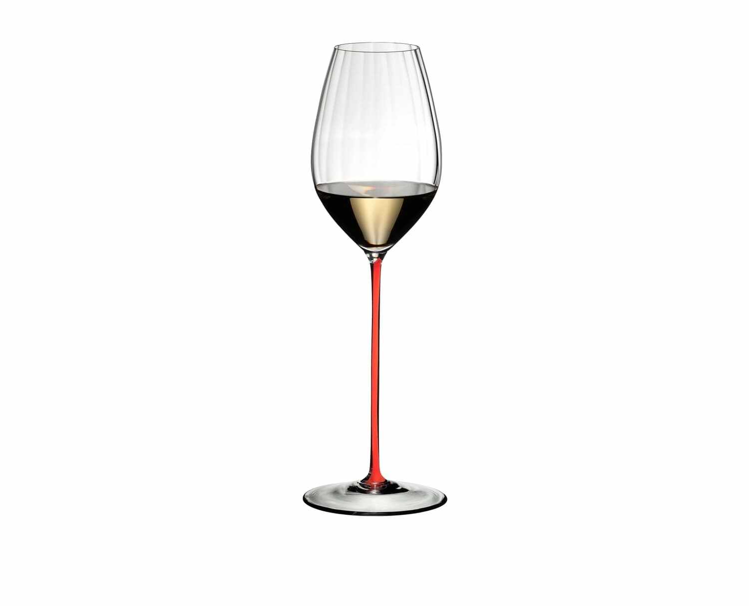 Pahar pentru vin, din cristal High Performance Riesling Rosu, 623 ml, Riedel