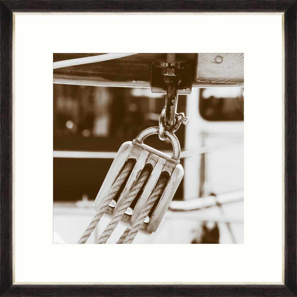 Tablou Framed Art Vintage Sailing III