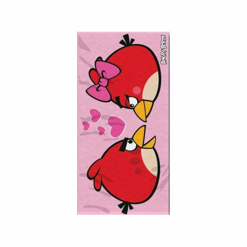 Prosop pentru copii Cotton Angry Birds AB-085-140 x 70 cm
