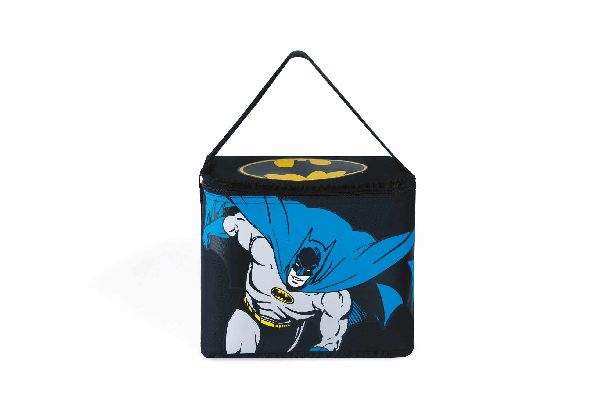 Geanta frigorifica din poliester si PEVA, 10L, L27,5xl18xH21 cm, Superhero Batman