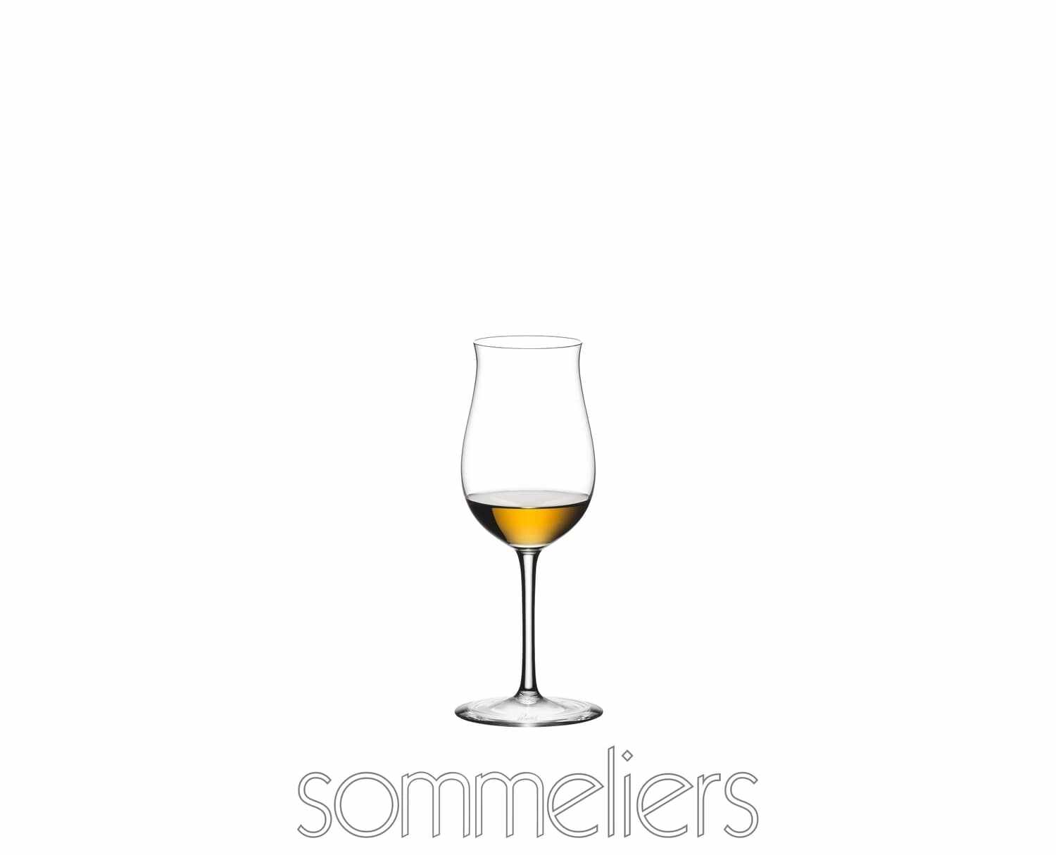 Pahar pentru cognac, din cristal Sommeliers Cognac VSOP Clear, 160 ml, Riedel