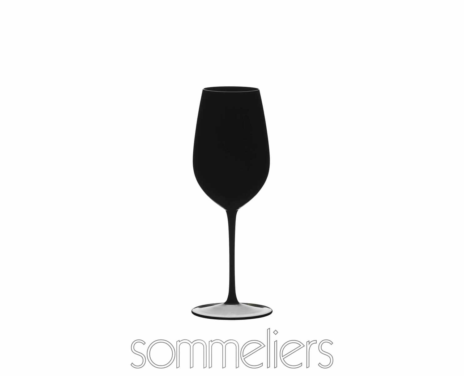 Pahar pentru degustare vin, din cristal Sommeliers Blind Tasting Glass Negru, 380 ml, Riedel