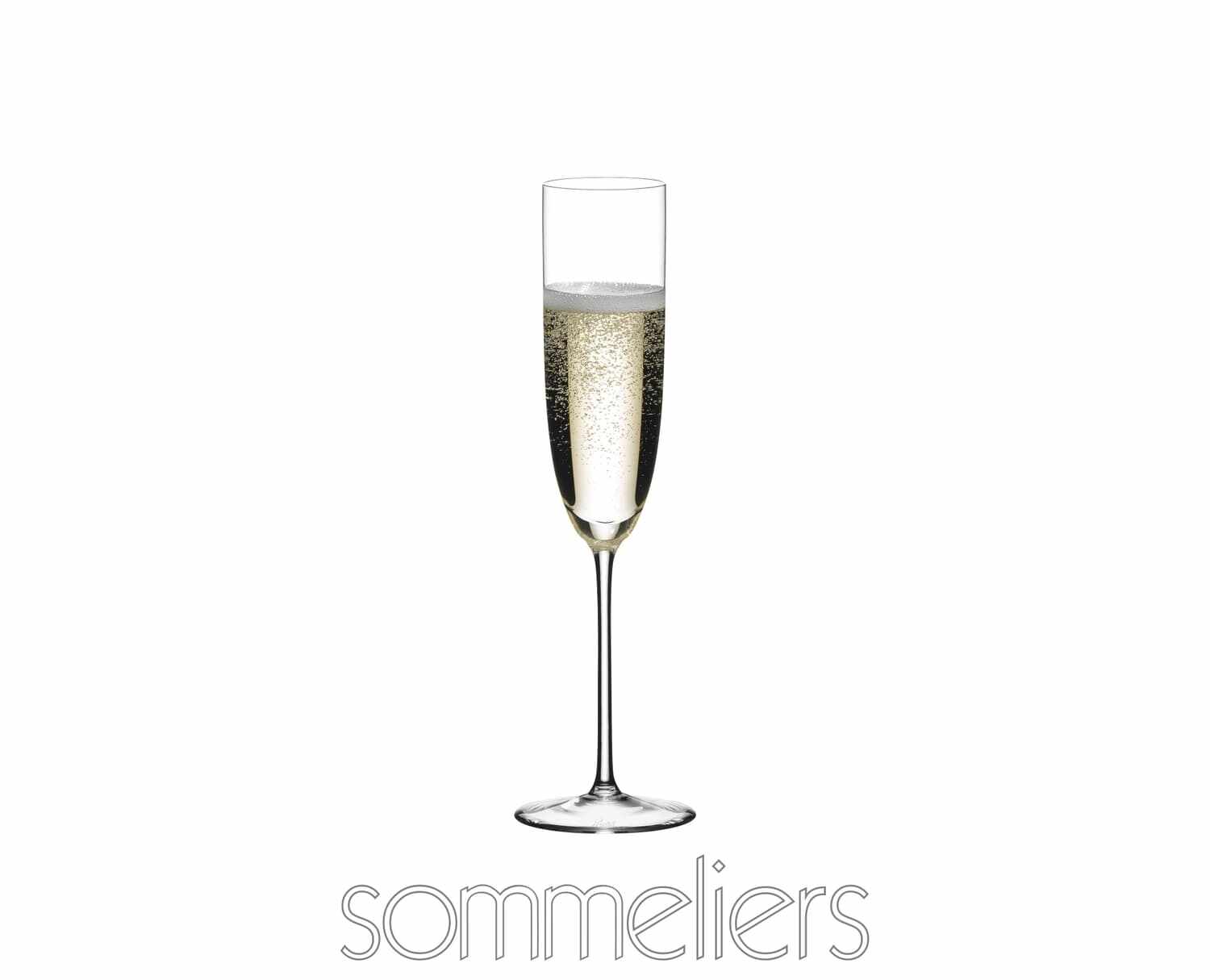 Pahar pentru sampanie, din cristal Sommeliers Champagne Clear, 170 ml, Riedel