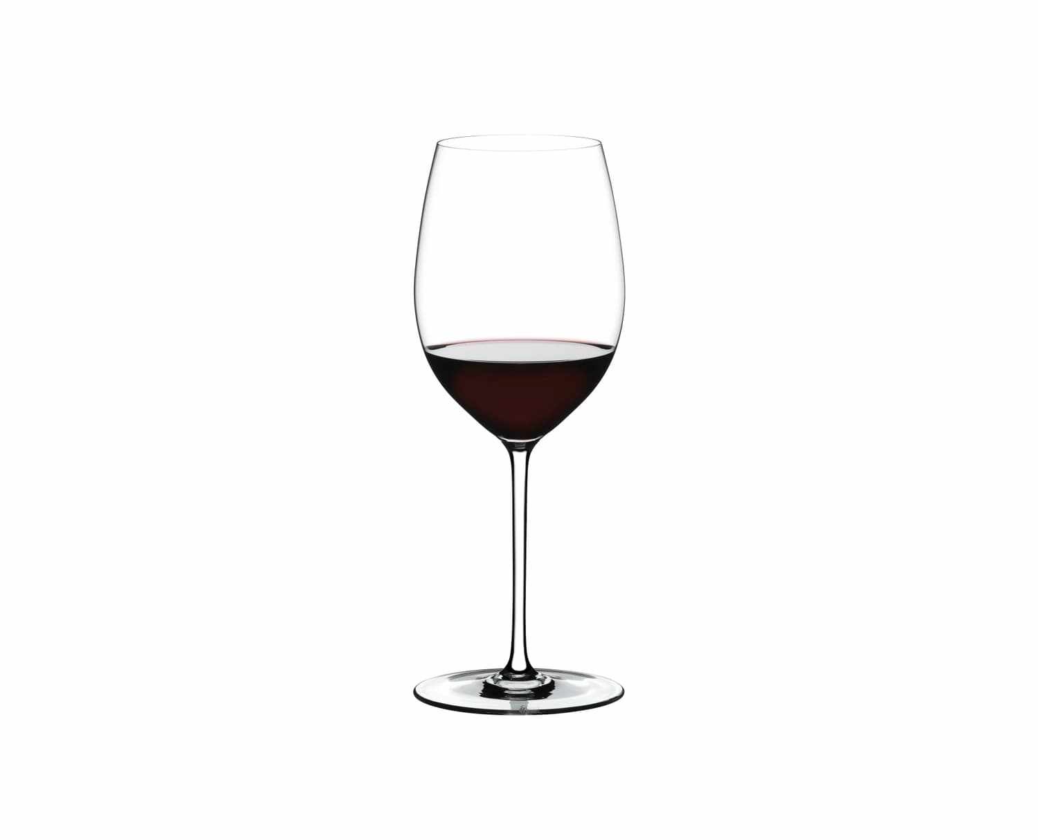 Pahar pentru vin, din cristal Fatto A Mano Cabernet / Merlot Alb, 625 ml, Riedel