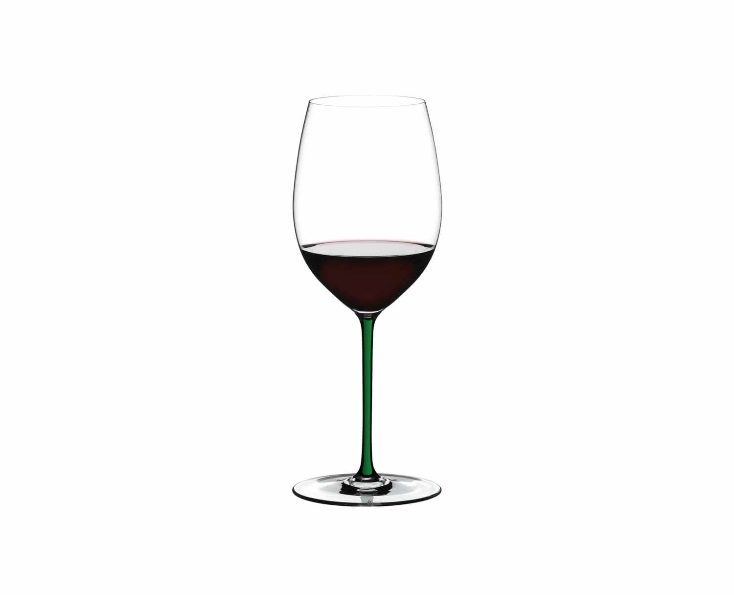 Pahar pentru vin, din cristal Fatto A Mano Cabernet / Merlot Verde, 625 ml, Riedel
