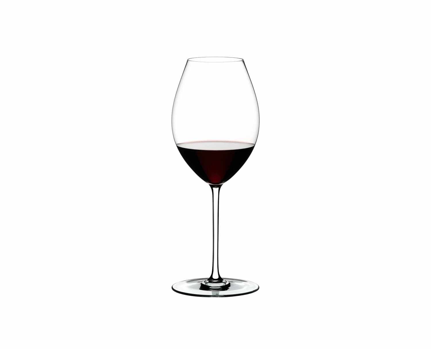 Pahar pentru vin, din cristal Fatto A Mano Old World Syrah Alb, 600 ml, Riedel