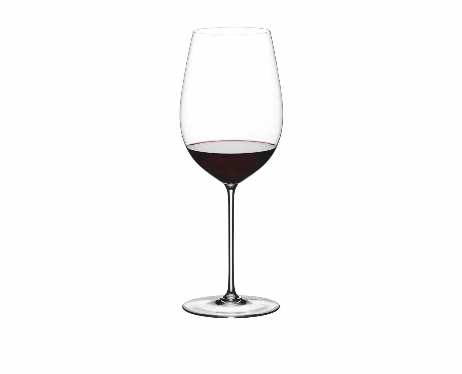 Pahar pentru vin, din cristal Superleggero Bordeaux Grand Cru Clear, 890 ml, Riedel