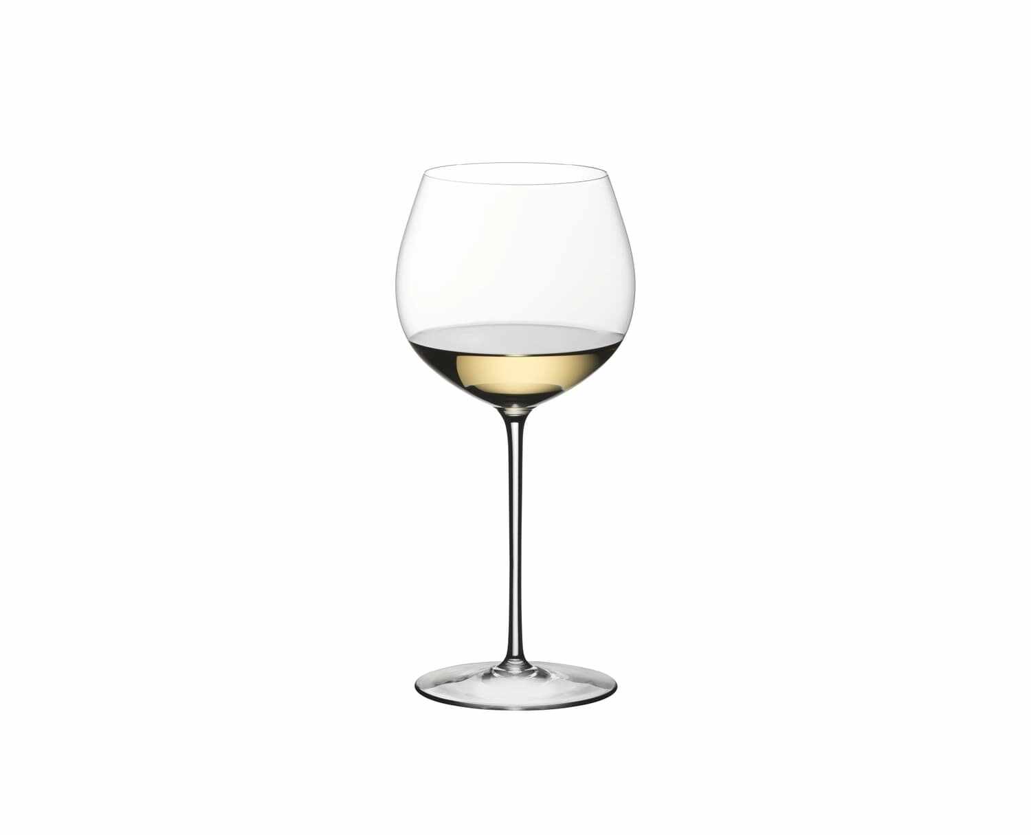 Pahar pentru vin, din cristal Superleggero Oaked Chardonnay Clear, 765 ml, Riedel