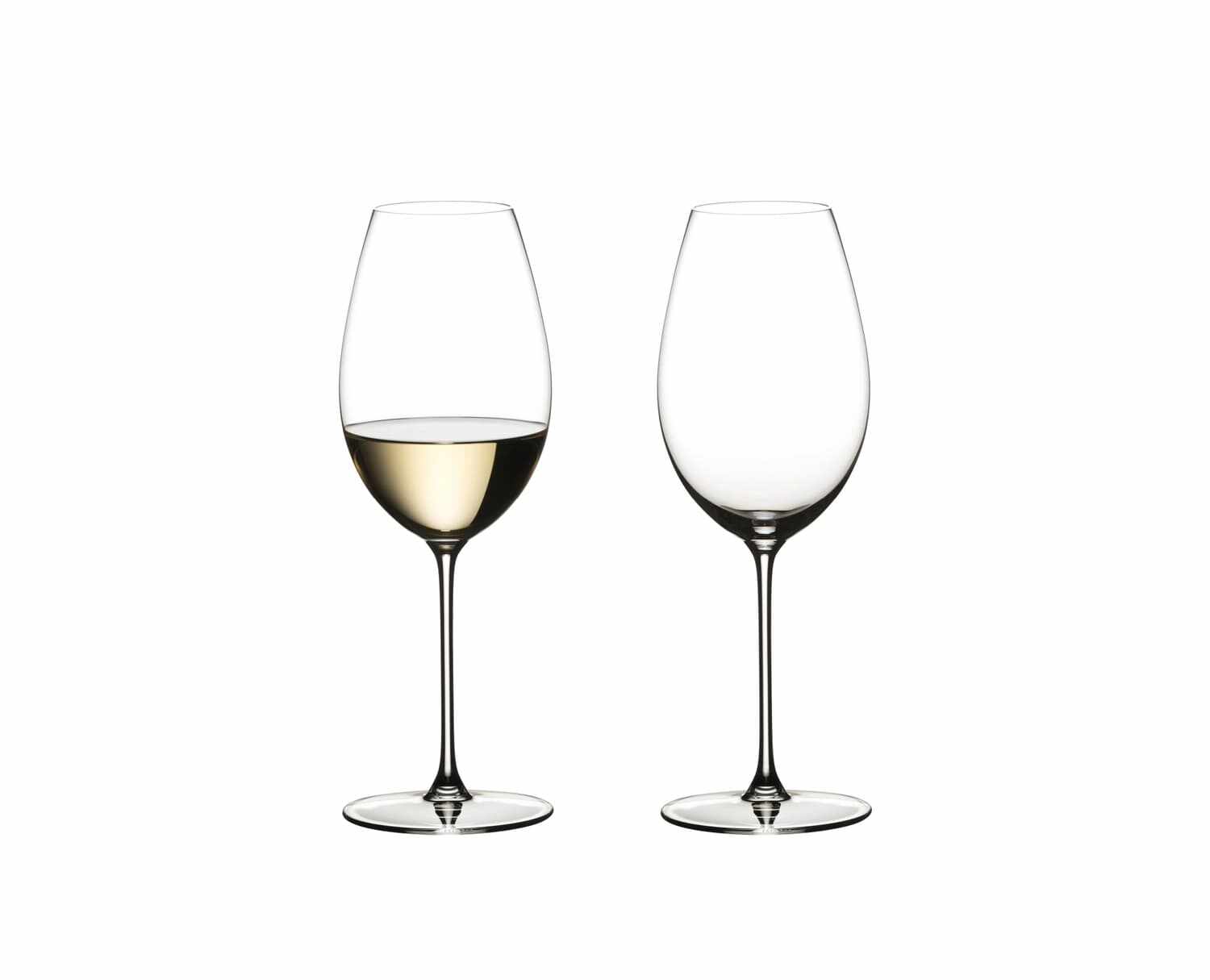 Set 2 pahare pentru vin, din cristal Veritas Sauvignon Blanc Clear, 440 ml, Riedel