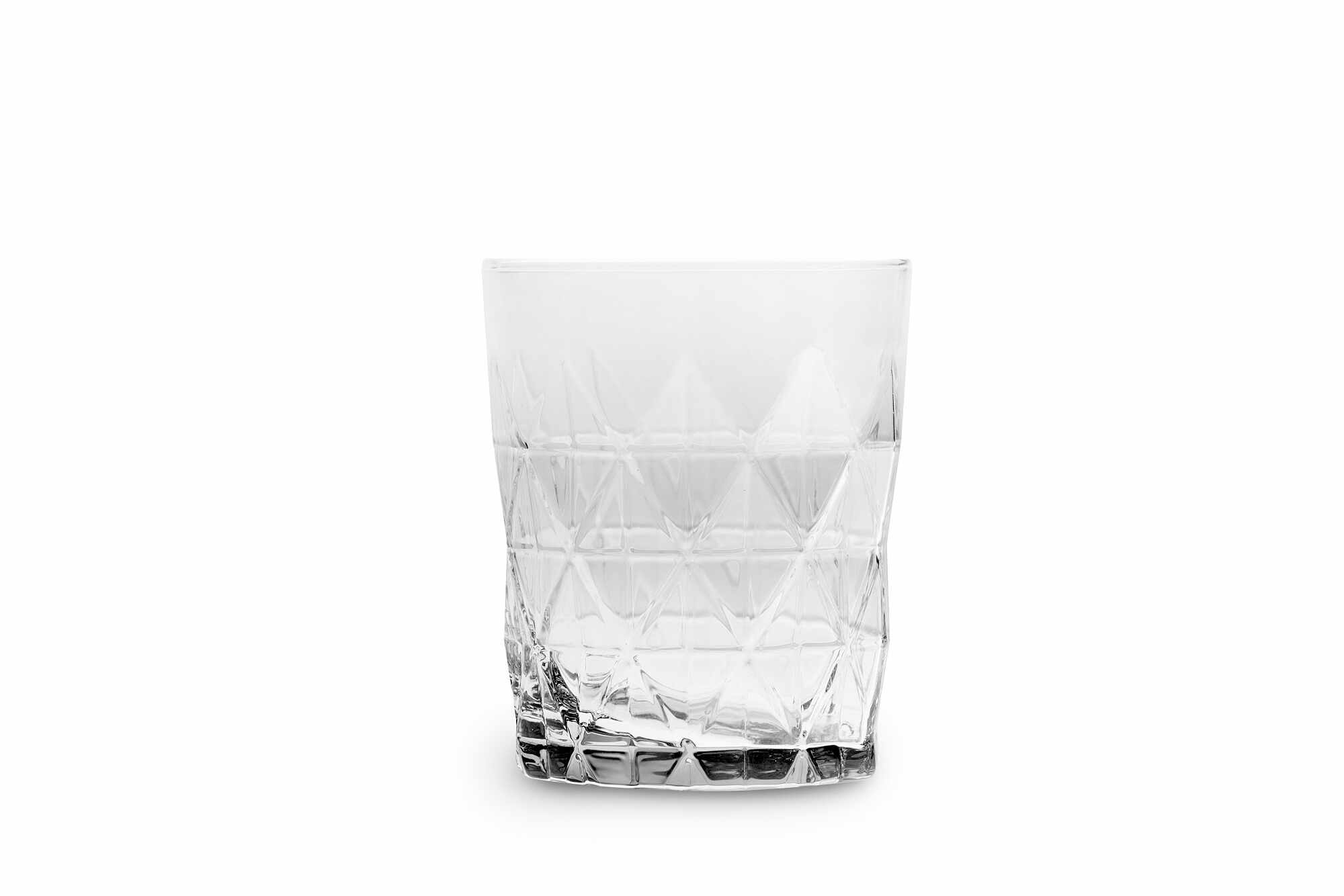 Set 6 pahare pentru apa, din sticla, 320 ml, Ø8,5xH10 cm, Luxor Transparent