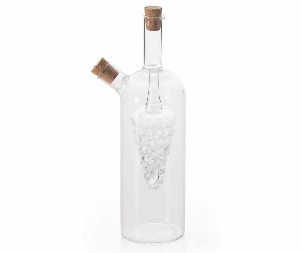 Sticla pentru ulei si otet, 300 ml, Ø8xH21 cm, Soffio Tall Transparent