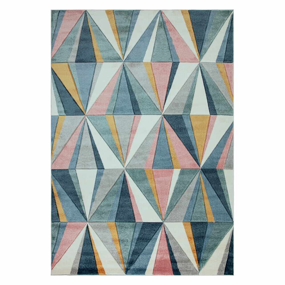 Covor Asiatic Carpets Diamond Multi, 200 x 290 cm