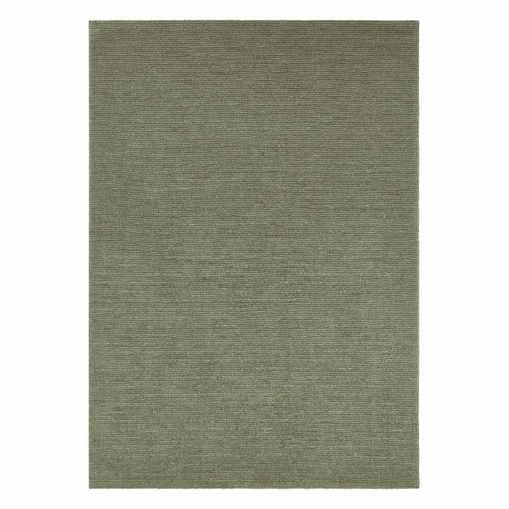 Covor Mint Rugs Supersoft, 160 x 230 cm, verde închis