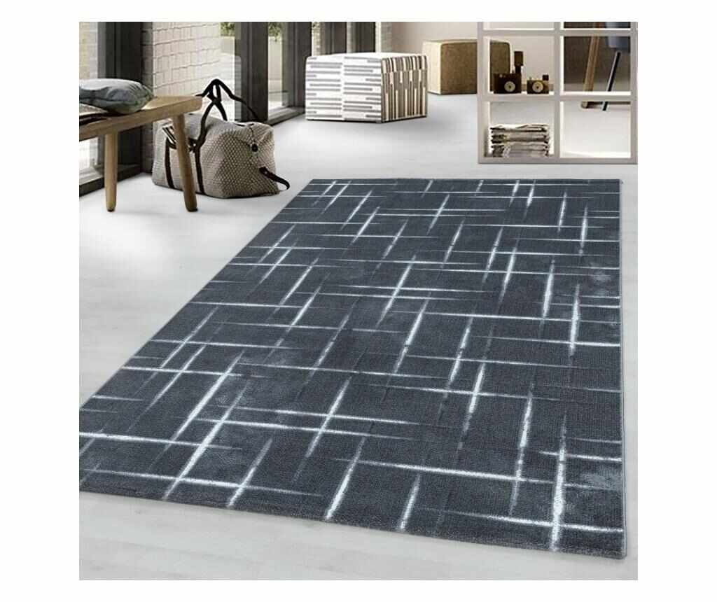 Covor Costa Grey 160x230 cm - Ayyildiz Carpet, Gri & Argintiu