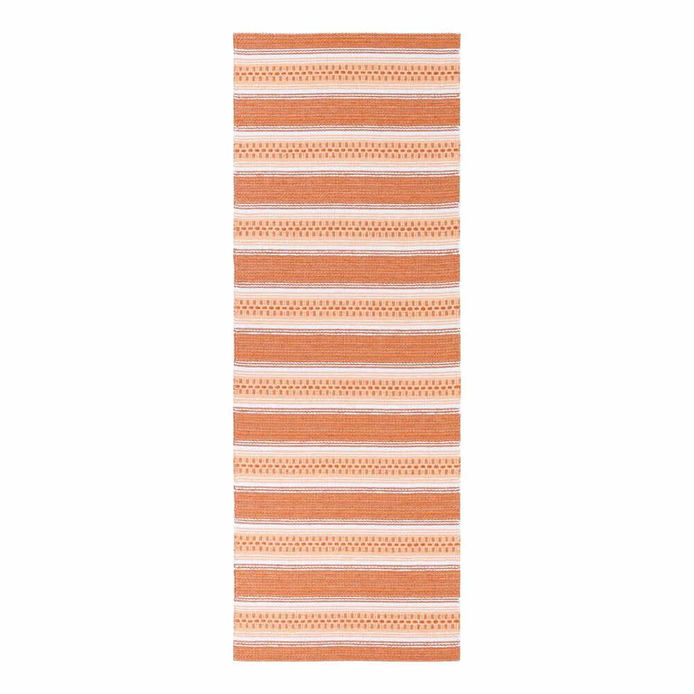 Covor potrivit pentru exterior Narma Runo, 70 x 350 cm, portocaliu