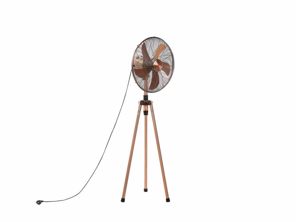 Ventilator Tweed, cupru, 148 x 90 x 90 cm