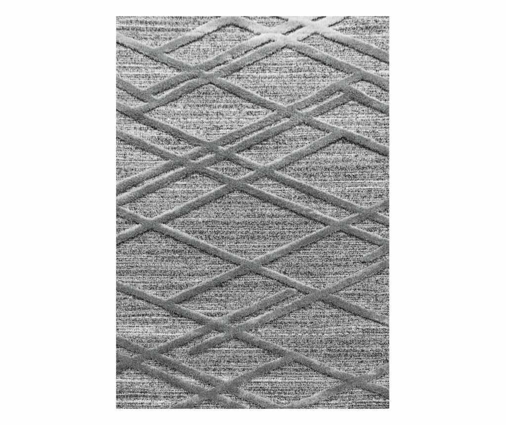Covor Pisa 60x110 cm - Ayyildiz Carpet, Gri & Argintiu