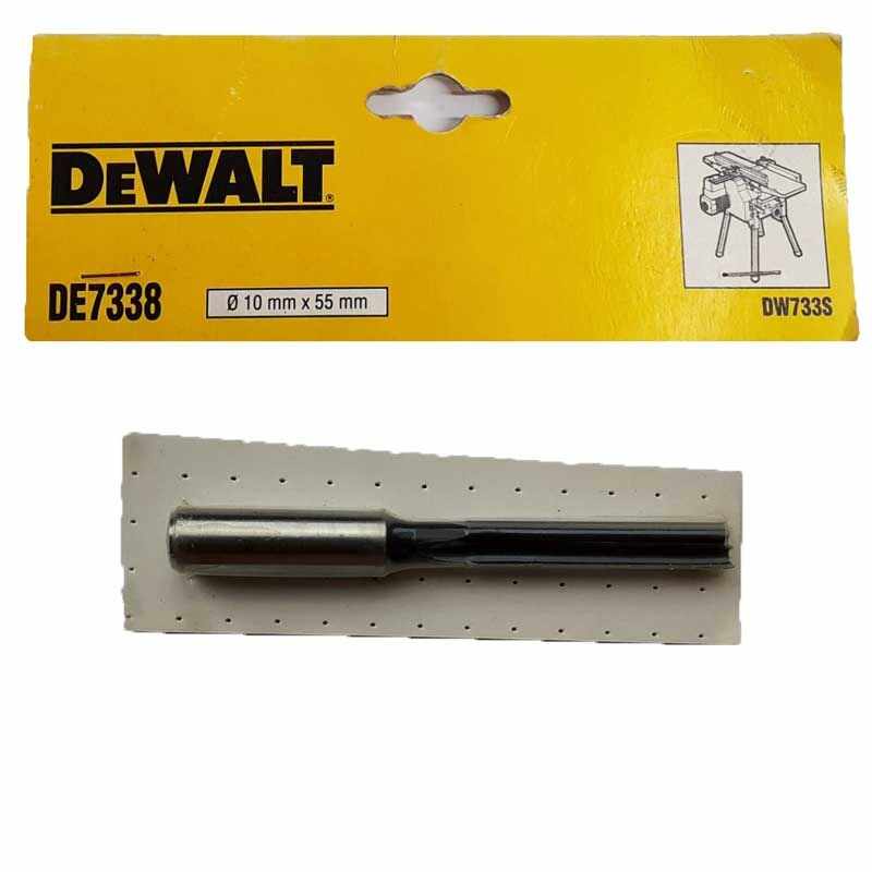 Freza deget DeWALT DE7338 pentru D27300 10x55mm