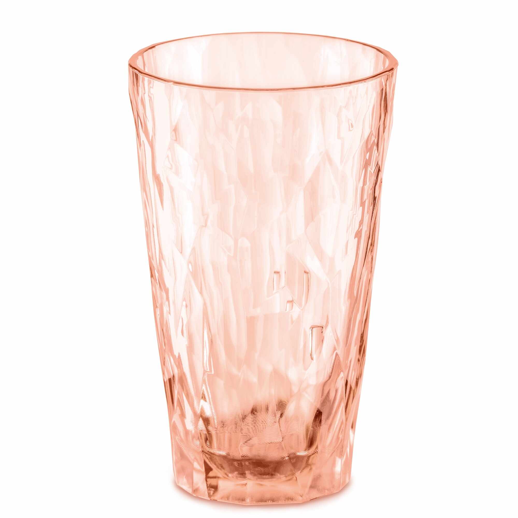 Pahar pentru milkshake Unbreakable Superglas Rose, Club No.6, 300 ml