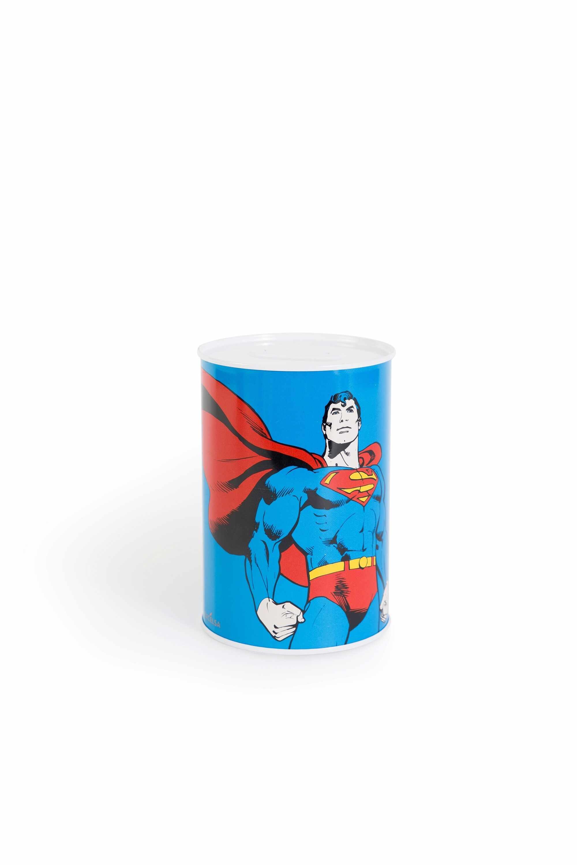 Pusculita din metal Superhero Superman