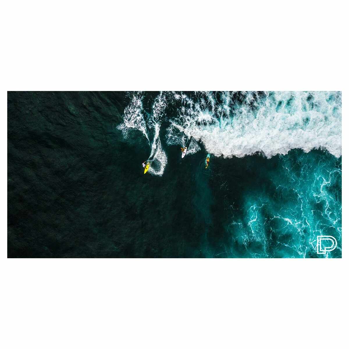 Prosop cu uscare rapidă Towee OCEAN, 80 x 160 cm
