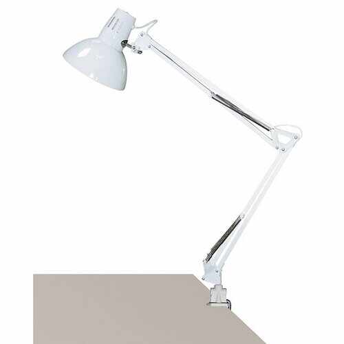 Lampă cu clemă de birou Rabalux 4214 Arno, alb