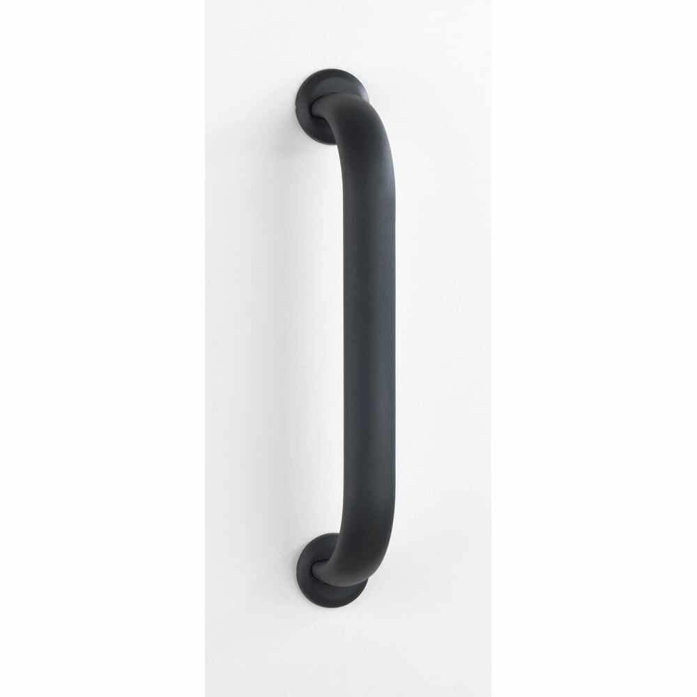 Mâner de siguranță pentru baie Wenko Secura, înălțime 47,5 cm, negru