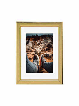 Rama foto Hama Bella, 31669, 13 x 18 cm, lemn, Auriu