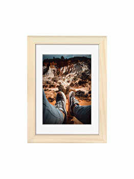Rama foto Hama Bella, 31693, 13 x 18 cm, lemn, Alb