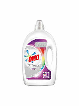 Detergent lichid Omo Ultimate Colour, 40 spalari, 2 l