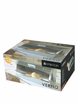 Cutie pentru paine - Verno, Ambition, 68900, Argintiu