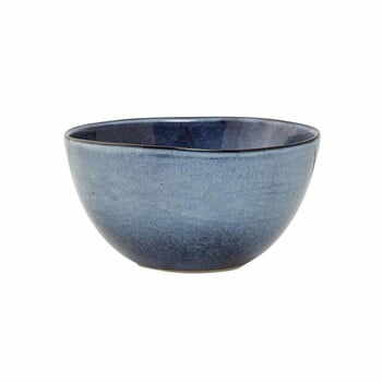 Bol din ceramică Bloomingville Sandrine, albastru