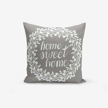 Față de pernă Minimalist Cushion Covers Sweet Home, 45 x 45 cm