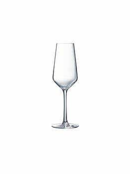 Set 6 pahare sampanie Arcoroc Vina Juliette, 230 ml, sticla