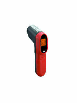 Termometru de bucatarie cu infrarosu laser, Lacor, 62457, Rosu
