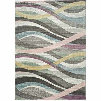 Covor Universal Lucy Multi Waves, 120 x 170 cm