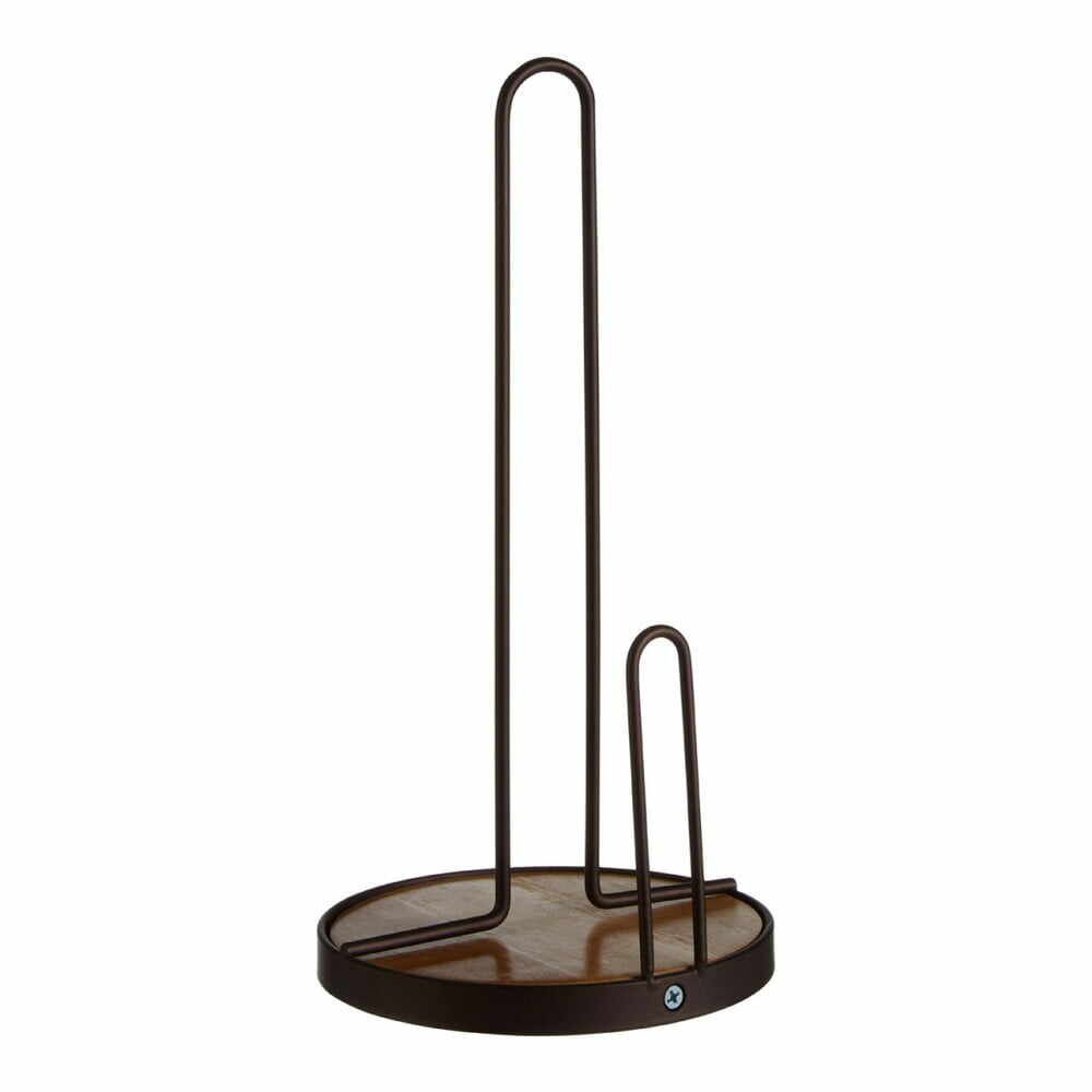 Suport metalic pentru prosoapele de bucătărie Premier Housewares, Ø 15 x 30 cm, arămiu