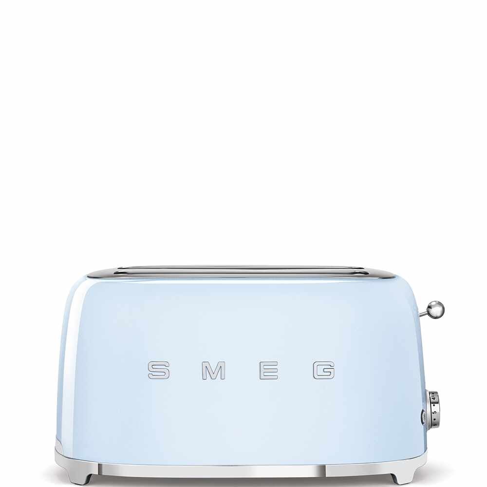  Toaster 2 sloturi TSF02PBEU, Albastru pastel, Retro 50, SMEG la pret 1566 lei 