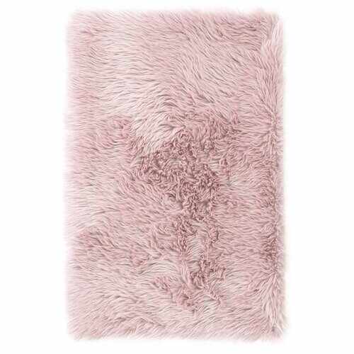 AmeliaHome Blană Dokka roz, 60 x 90 cm