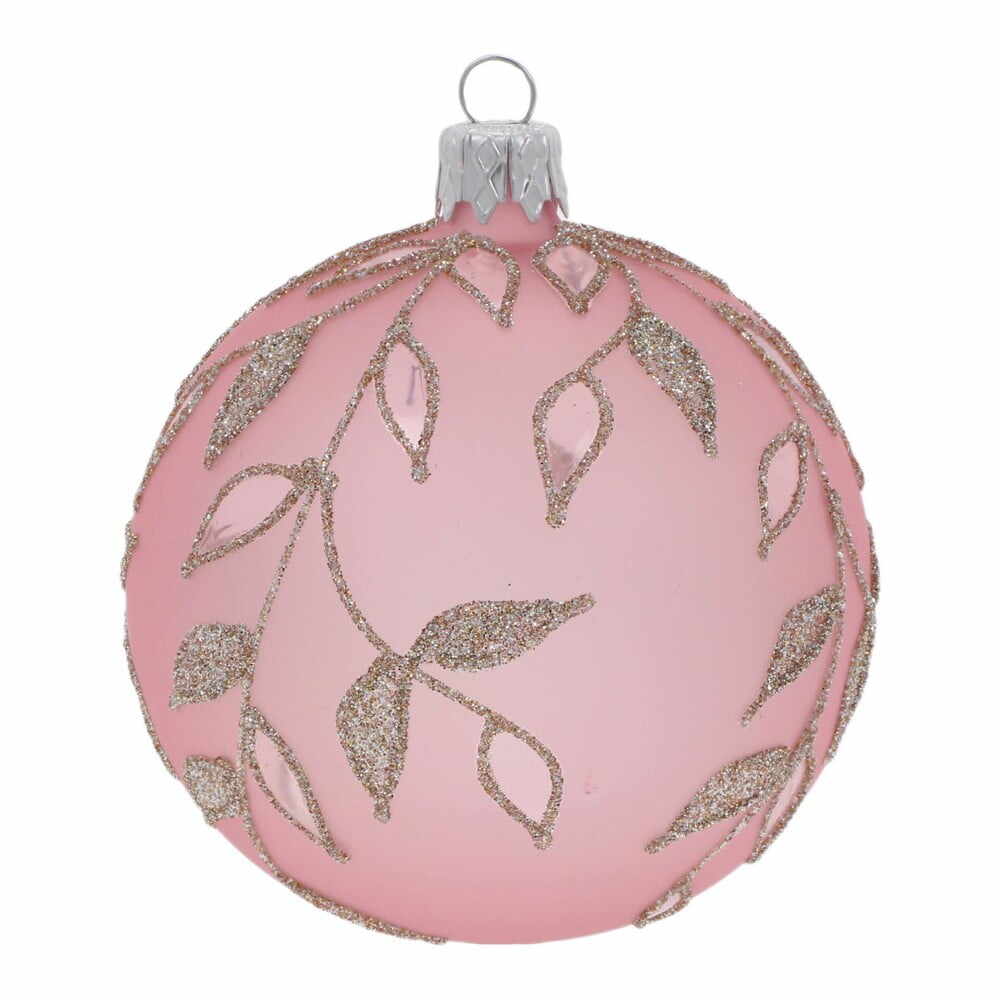  Set de 3 globuri de Crăciun Ego Dekor Ornaments, roz-deschis la pret 152 lei 