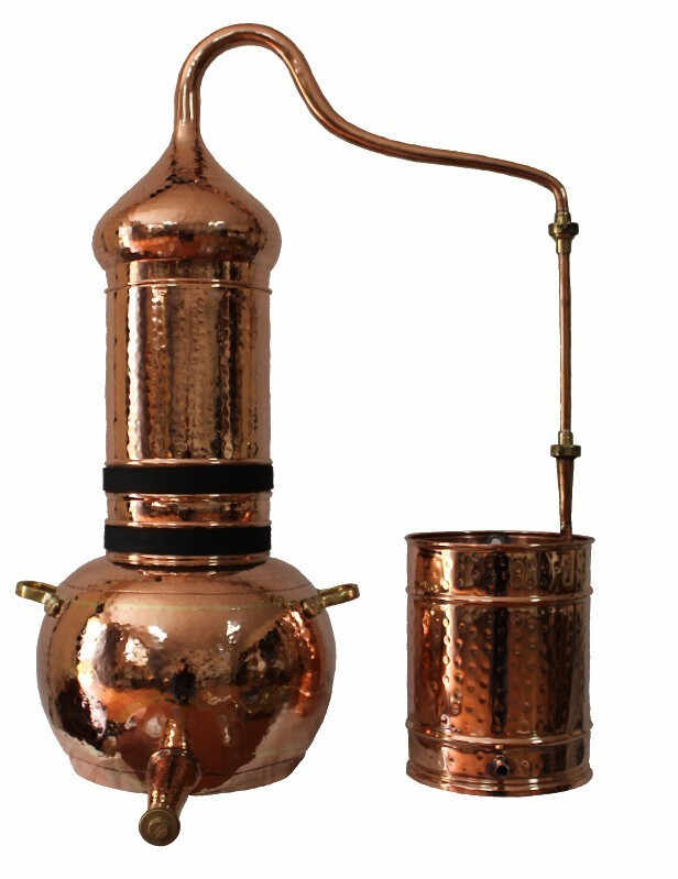 Cazan cu Coloana Distilare Uleiuri Esentiale, Bauturi Aromatice, 80 Litri