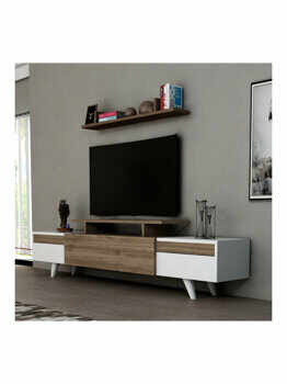 Comoda TV, Arnetti Miray, 29.5 x 180 x 42 cm, 550ARN2103, pal melaminat, Multicolor