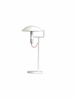 Lampa cu lanterna si stand pentru birou FlashLight DeskLight Set - Alb, lumina rece