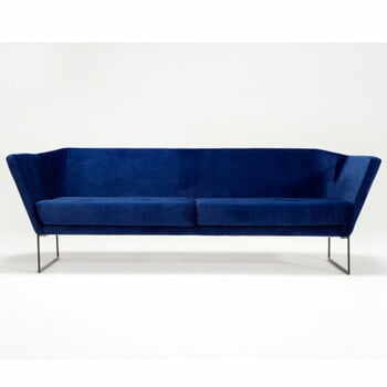 Canapea cu 3 locuri Spoko, albastru