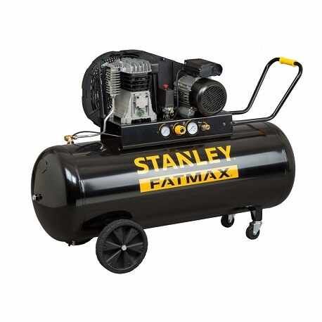 Compresor Stanley Fatmax B 400/10/200 orizontal profesional 3CP 10Bar 390L/min