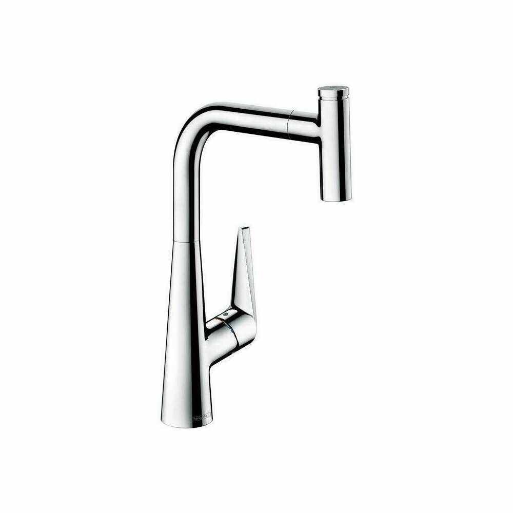 Baterie bucatarie Hansgrohe Talis Select S 300 cu dus extractibil