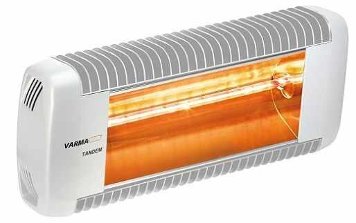 Incalzitor Heliosa Amber Light 550/20B-AL cu lampa infrarosu 2000W IPX5 IK08